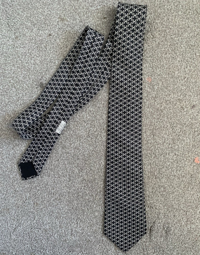 Vintage hermès paris silk tie - paris,