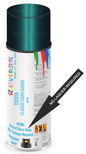 6p2 direct shine paint spray - direct,