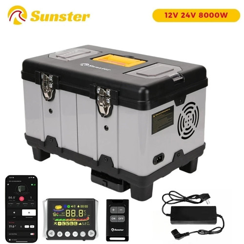 12v 24v 110v 240v - 12v, diesel