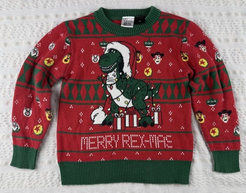 Toy story christmas sweater - story,