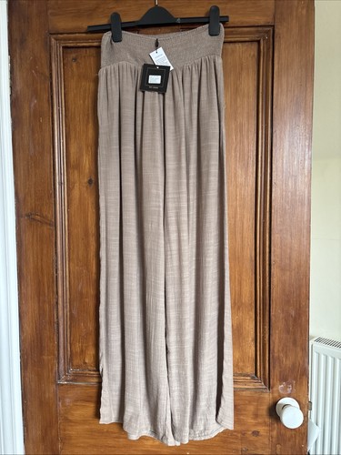 Ladies beige wide - beige, leg