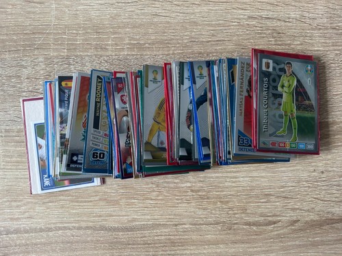 Job lot football cards - of, cards.
