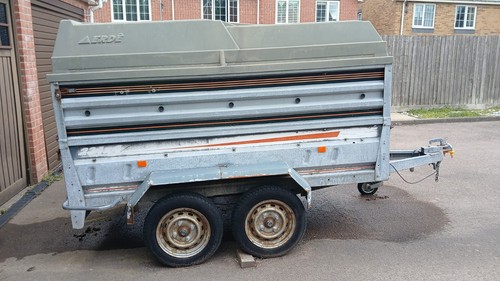 Erde 234x4 twin axle trailer - erde,