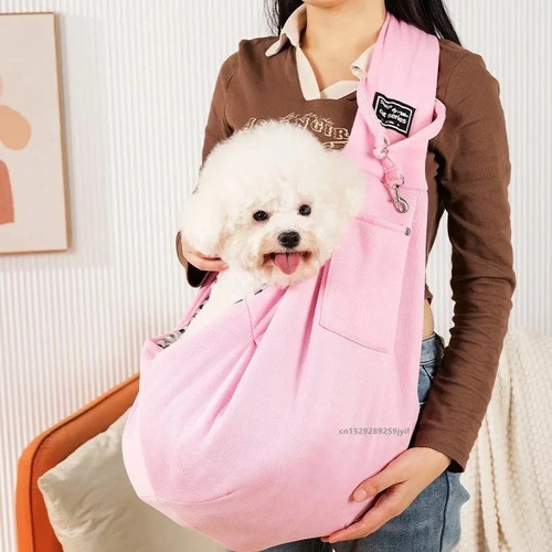 Pet carrier shoulder bag - carrier,
