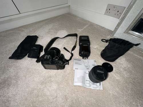 Nikon d3300 2mp digital - nikon,