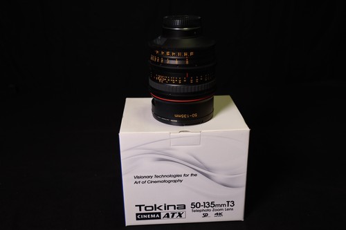 Tokina cinema atx 135mm - cinema,