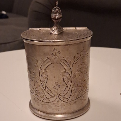 Antique silver plated - antique, tea