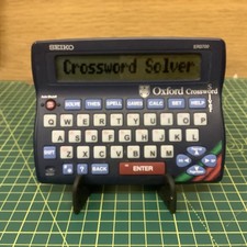Seiko ER3700 Oxford Crossword