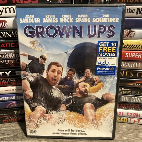Grown ups adam - (dvd,,