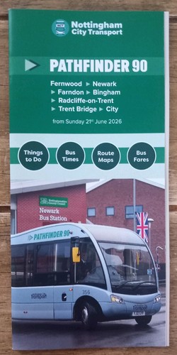 Nottingham city transport - transport, 2026