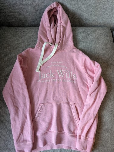 Jack wills pink - hoodie, 10