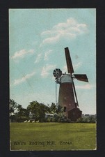 Old Postcard: White Roding