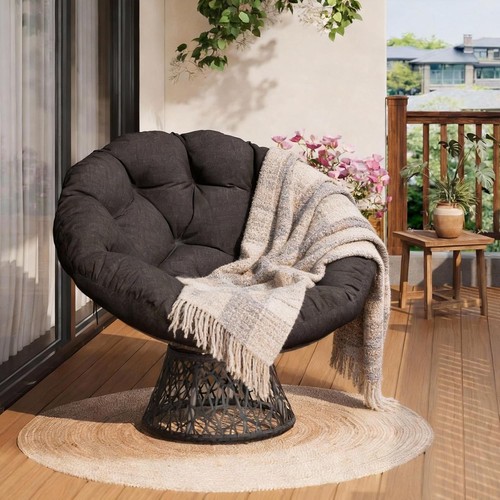 360 swivel papasan patio - swivel,