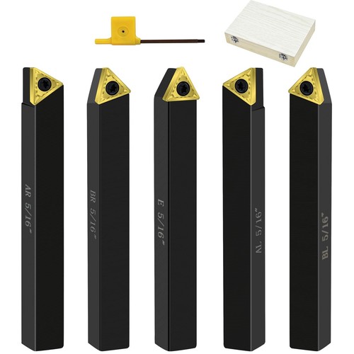 5pcs metal lathe - metal, cutting