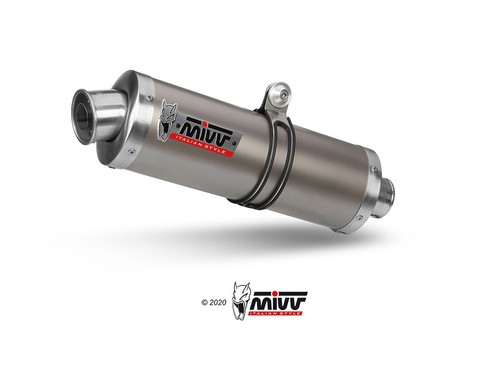 Terminal muffler mivv - terminal, oval