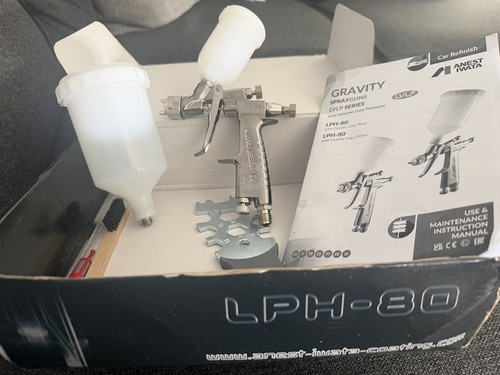 Anest iwata lph smart - iwata, lph-80
