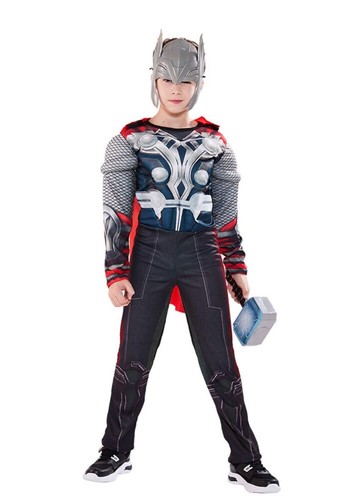 Superhero thor costume muscle - superhero,