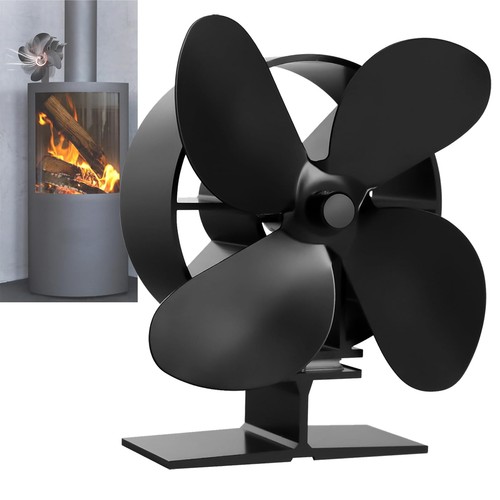 Wood stove fan blades silent - fan,