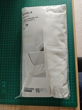 IKEA DVALA  Fitted Sheet Double 100% Natural Cotton High Quality Bed Sheets