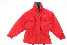Trespass Girls Red Ski Jacket