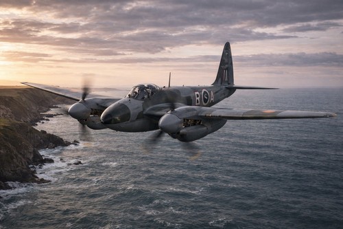 Havilland mosquito raf - de,