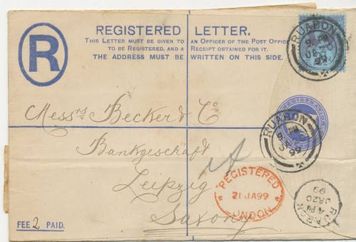 1899 superb blue qv - gb, 2d