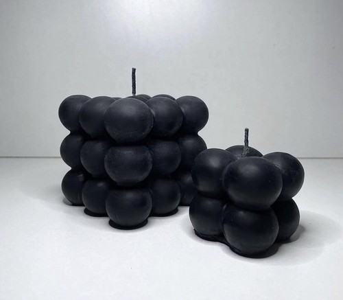 Jet black set big - &, small