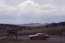 1970's TOYOTA CELICA PARKED IN