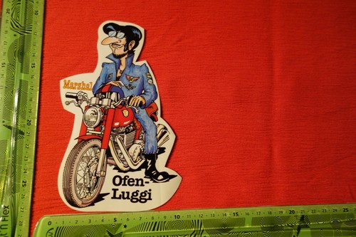 Old sticker jeans marshal oven - sticker,