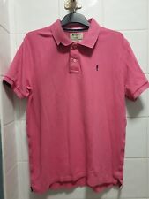 Mens Bexley Coupe Ajustee Polo T-Shirt Tops Casual Short Sleeve Cotton XL 44"