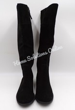 Torrid Genuine Suede Knee High