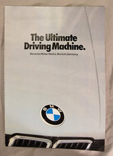 BMW. The Ultimate Driving