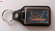 RALEIGH CHOPPER LEATHER KEYRING grifter tomahawk 