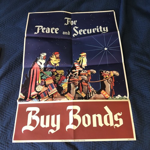Wwii xmas war bonds - wwii,