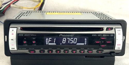 Pioneer deh 2800mp - pioneer, deh-2800mp