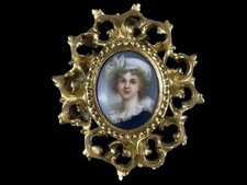 Porcelain KPM style Portrait
