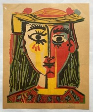 Pablo Picasso Print Portrait