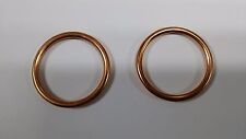 Exhaust Gasket Set of 2 New Copper Gaskets For Yamaha TRX 850 1996-1999