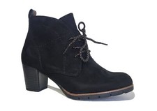 Marco Tozzi Heeled Boots Womens Chunky Ankle Boots Size 3 4 5 6 7 8