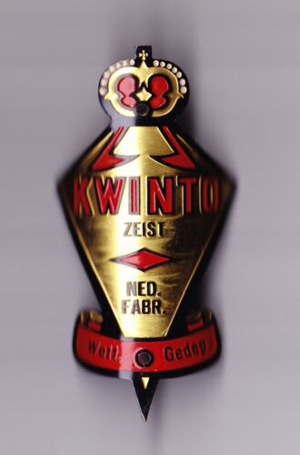 Vintage kwinto head - head, badge