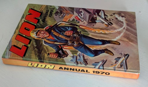 1970 lion annual hardback - annual,