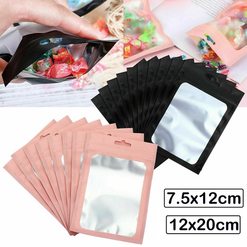 100pcs clear zip seal - seal, mylar
