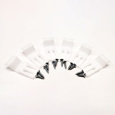 Acrylic Bath Panel Clips Pack
