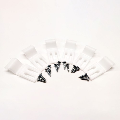 Acrylic bath panel - panel, clips