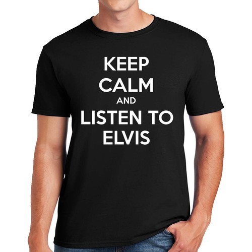 Keep calm and listen elvis - calm,