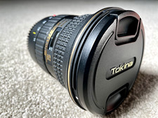 Tokina At-X sd 11-20mm F2.8 If Dx Canon For Ef-Mount VERY GOOD CONDITION in UK