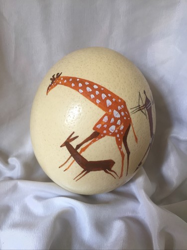 Beautiful vintage hand painted