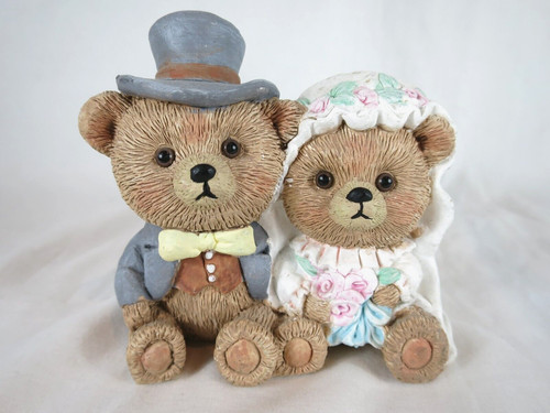 Vtg enesco cherished teddies - enesco,