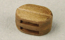 Ship Model Marine Fittings Rigging Double Block for Wooden & Card Model Vessel