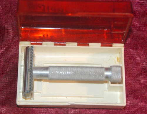Vintage safety razor leningrad - safety,